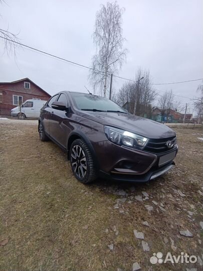 LADA Vesta 1.6 CVT, 2021, 40 000 км