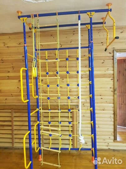 Детский спортивный комплекс для дома