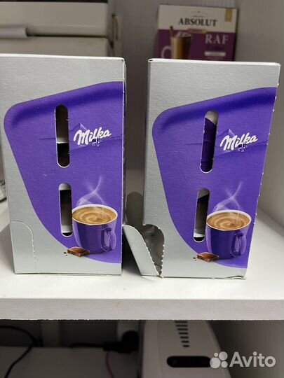 Капсулы tassimo milka