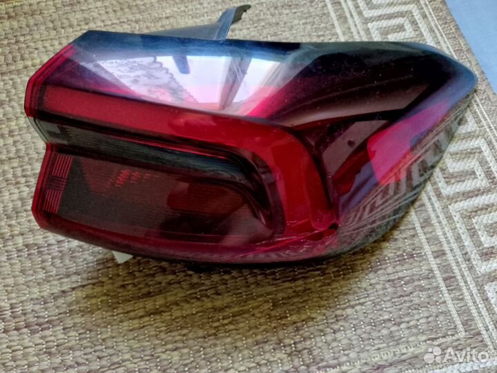 Задние фары