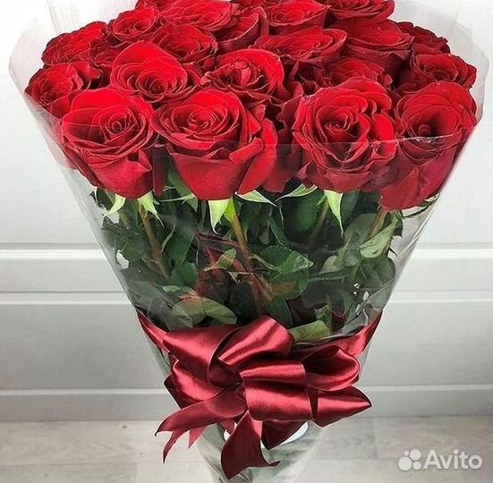 Длинные высокие розы 110 150 160 180 200 см