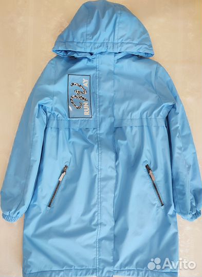 Демисезонная парка для девочки