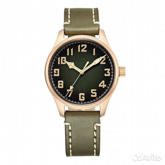 Часы Baltany 42mm Bronze Pilot