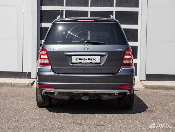 Mercedes-Benz GL-класс 4.7 AT, 2010, 200 036 км