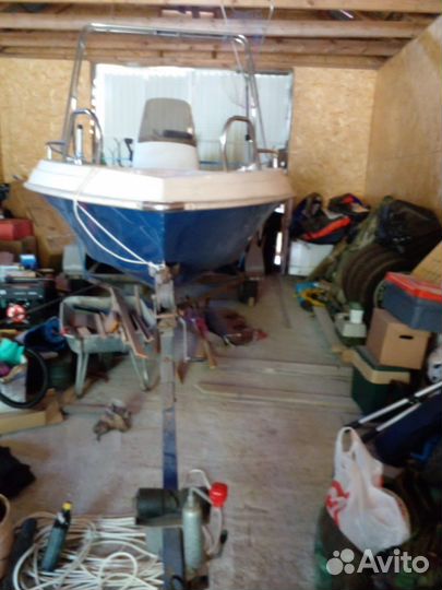 Катер для рыбалки