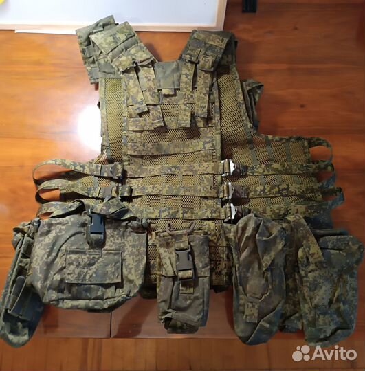 Разгрузочный жилет 6ш117