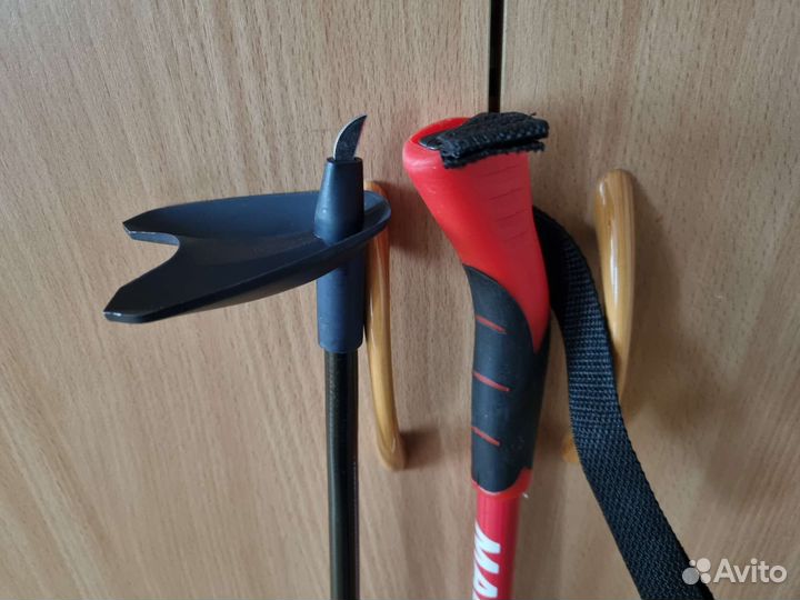 Лыжные палки madshus 120 см новые