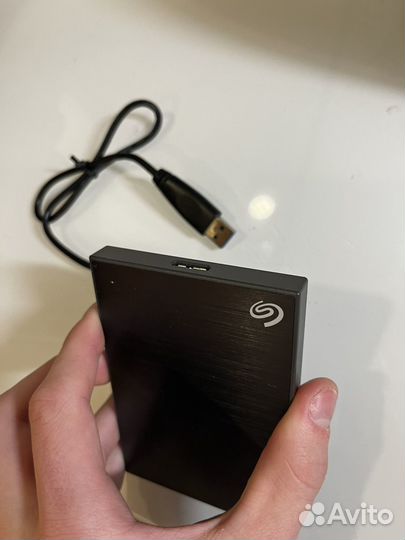 Seagate one toch