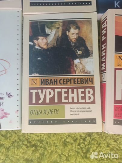 Пакет 6 книг в мягких обложках