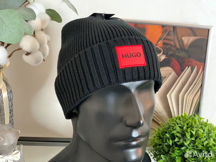 Шапка демисезонная Hugo