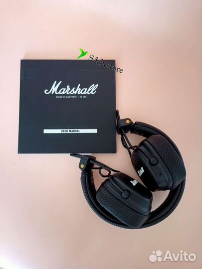Наушники marshall major 4 black