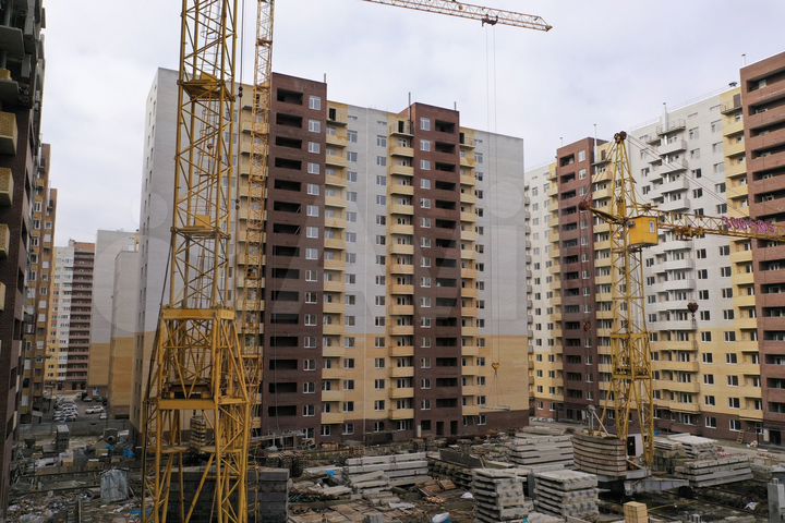 2-к. квартира, 59,8 м², 5/15 эт.