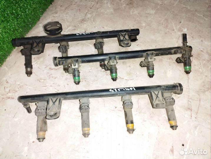 Топливная рампа Renault Logan/Symbol