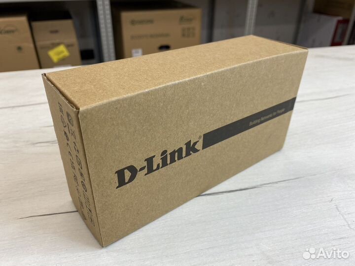 Коммутатор D-Link DGS-1008D/K2A 8G неуправляемый