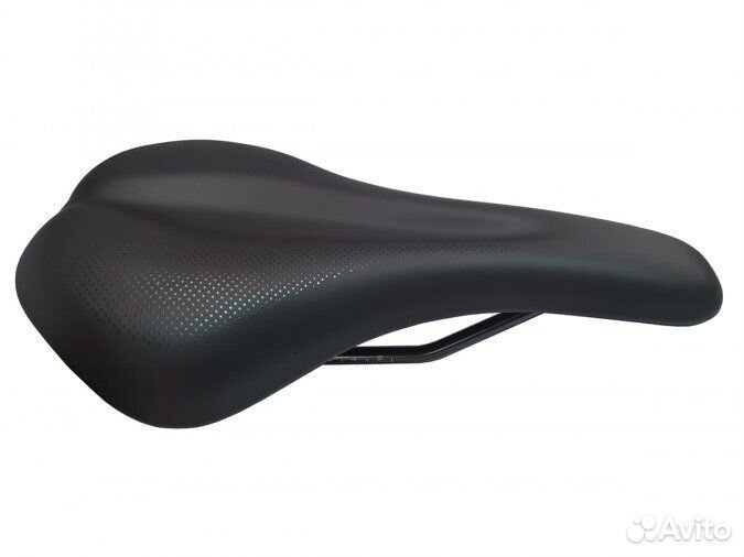 Седло Cionlli Vacuum, для E-Bike, черное