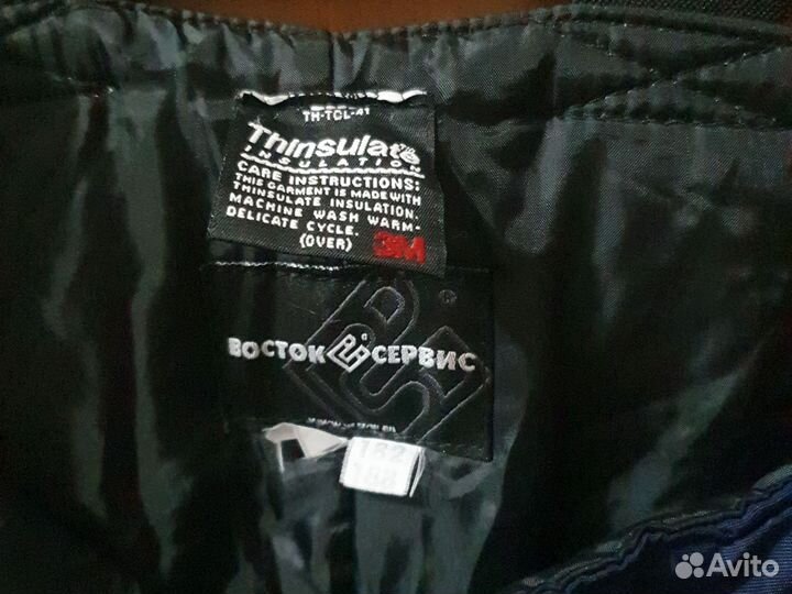 Рабочий костюм демисезонный мужской