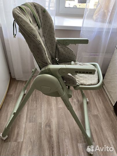 Стульчик для кормления happy baby