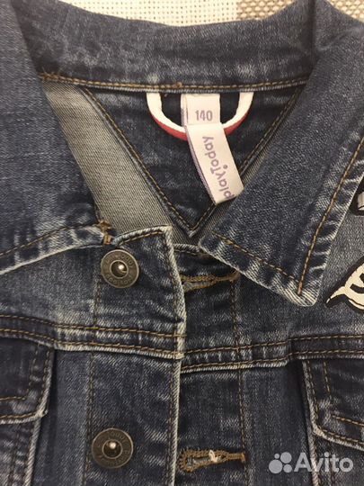 Джинсовка для мальчика