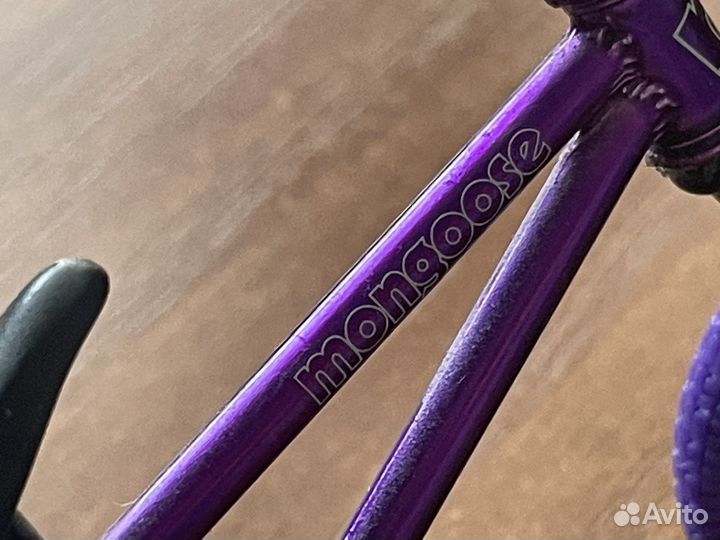 Велосипед mongoose