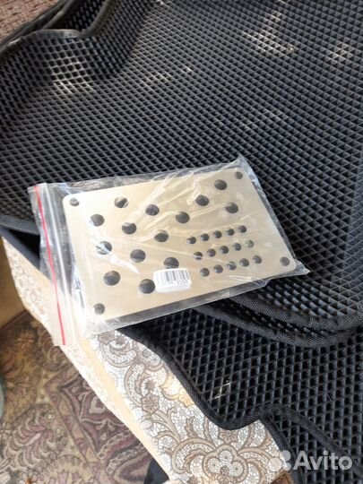 Ева коврики и накладки на кавролин рено логоан 2