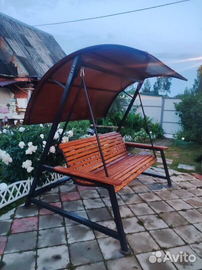 Качель для сада и дома