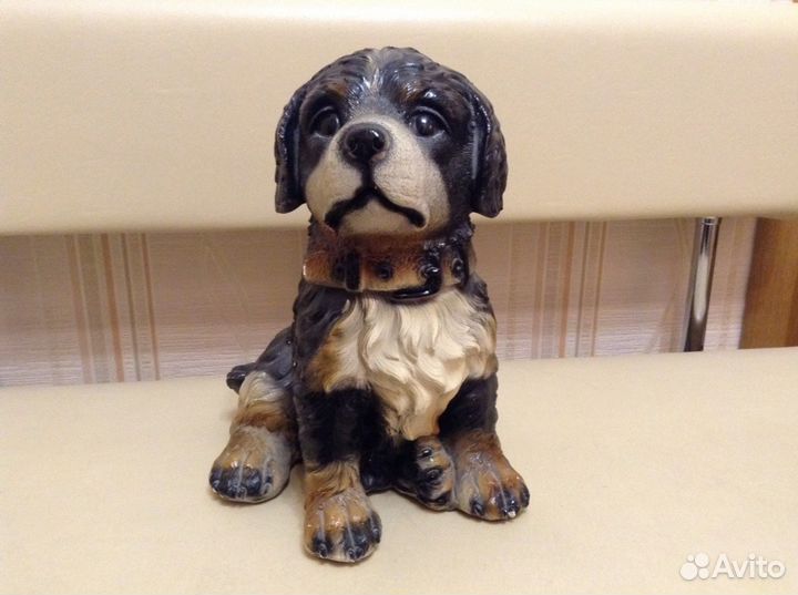 Собака-копилка большая