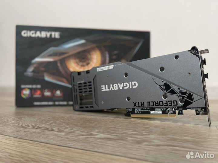 Видеокарта rtx 3070 gigabyte