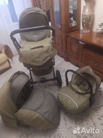 Коляска rico 3 в 1