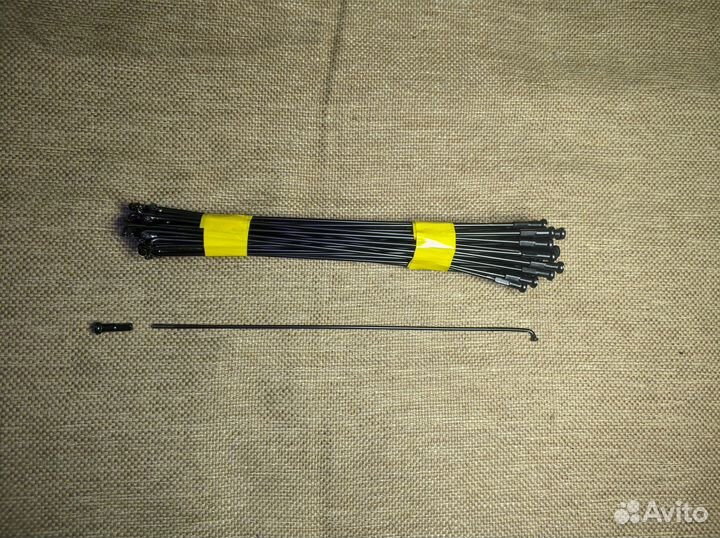 BMX Спицы Shadow Straight 14G (2мм) 40шт 190мм