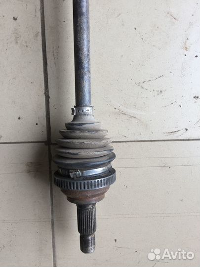 Привод задний land rover freelander 1 1.8