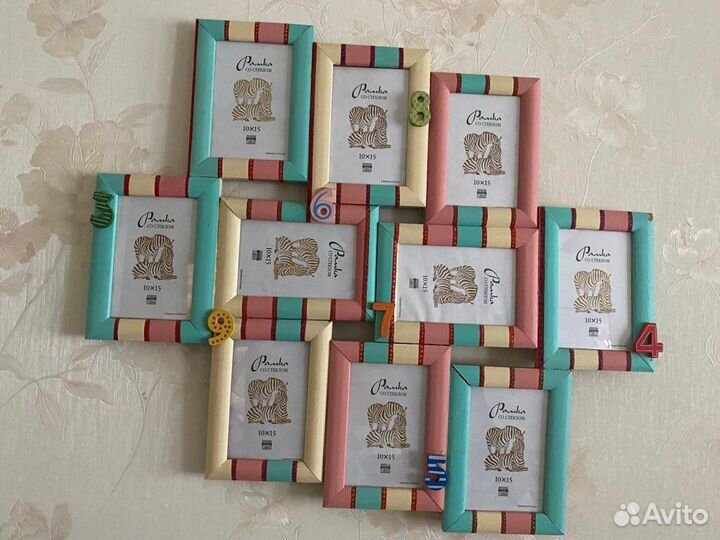 Рамки для фотографий. Размер 60 см на 67 см