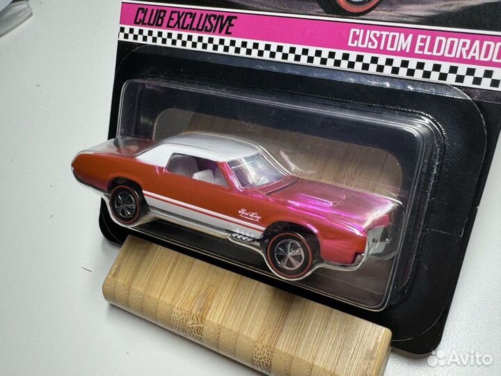 Hot wheels RLC Exclusive Custom El Dorado