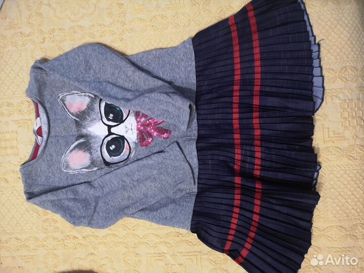 Пакет вещей для девочки 110 121