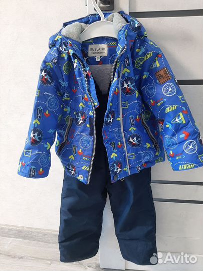 Демисезонный комплект 80