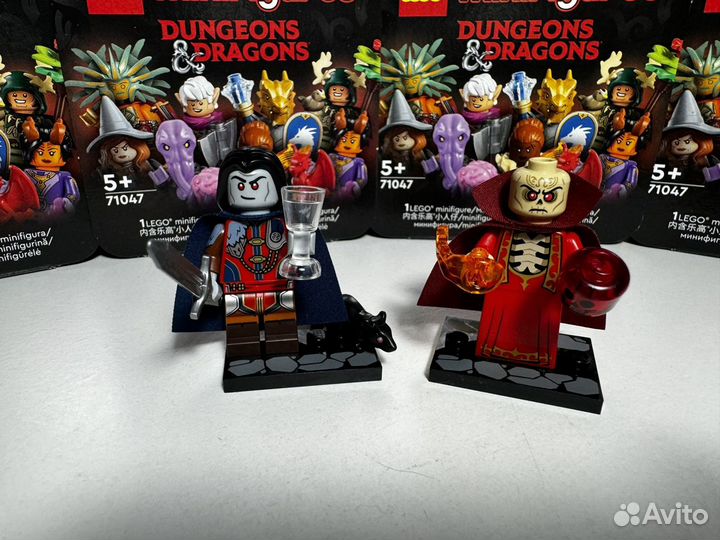 Лего фигурки днд lego Dungeons and Dragons