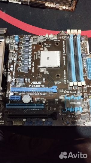 А10 6800к рабочий процессор fm2 video 2gb