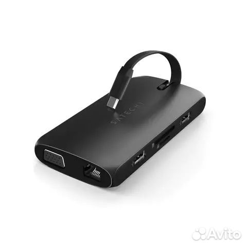 USB-хаб Satechi USB-C On-the-Go Multiport