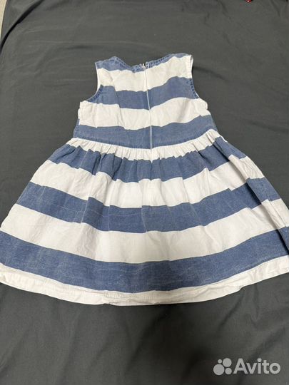 Платье для девочки 86