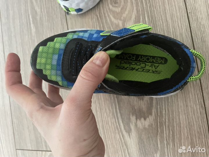 Кроссовки для мальчика sketchers