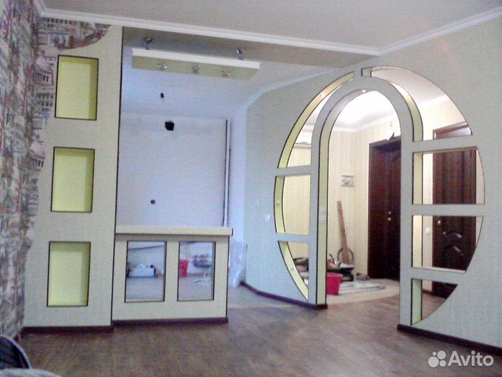 Ремонт домов и квартир под ключ