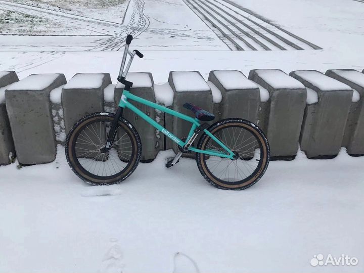 BMX дербан (по запчастям)