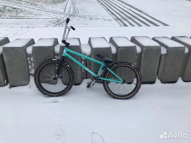 BMX дербан (по запчастям)