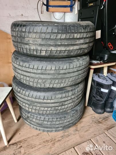 Шины 205 60 r16 летние бу
