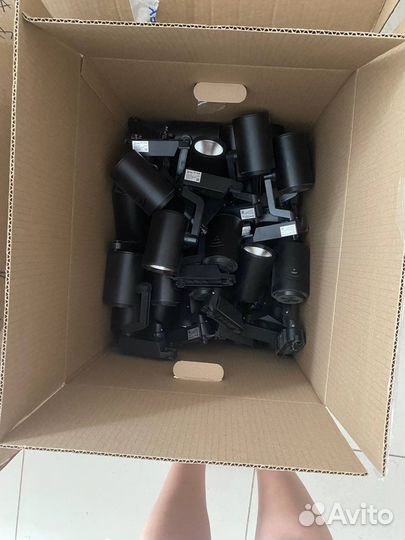 Трековый светильник