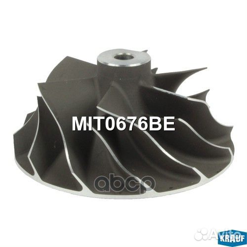 Крыльчатка турбокомпрессора MIT0676BE Krauf