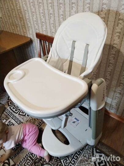Стульчик для кормления(качель) peg perego tatamia