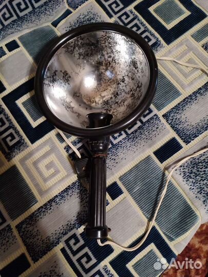 Рефлектор Минина (лампа для прогревания)