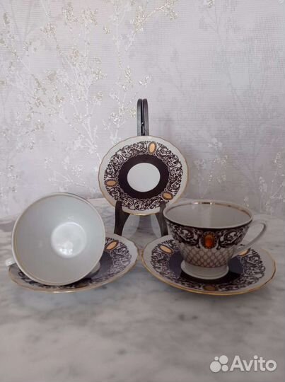 Тонкостенный рижский фарфор