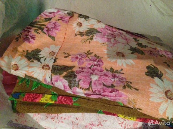 Ткани новые СССР