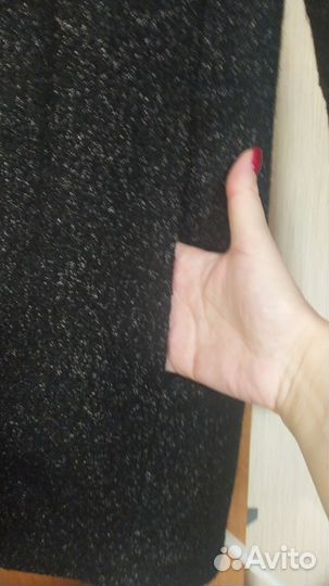 Пальто шерстяное женское демисезонное